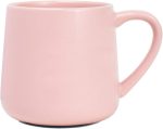 Glossy Ceramic Drinking Cup, 1 piece (Pink)