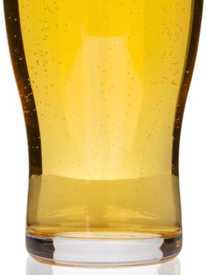 Large Beer Glasses Set of 4, 20 Oz Classic British Craft Beer Glass - 100% Safe Lead-Free Glass, Durable Father  Beer Drinking Glass Cups Pub Glassware Great Dad Gifts
