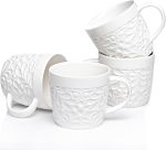 16 oz Drinking Cup Set (4 pieces) - Ceramic Mugs