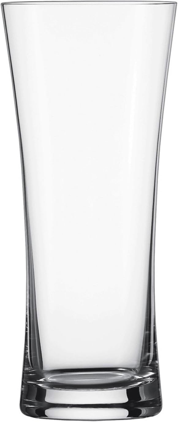 Crystal Glass Lager Beer Glass, Set of 6