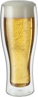 Double-Wall Beer Glass Set, 14 fl. oz