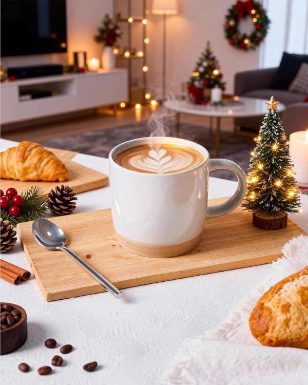 12 oz Mug Set, Drinking Cups with Handles