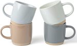 12 oz Mug Set, Drinking Cups with Handles