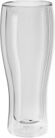 Double-Wall Beer Glass Set, 14 fl. oz