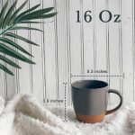 Ceramic Drinking Cup Set, 16 oz - Microwave Safe